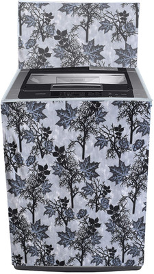 trimly Top Loading Washing Machine  Cover(Width: 61 cm, Black)