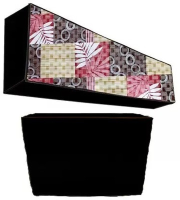 KingMatters Air Conditioner  Cover(Width: 125 cm, YELLOW, RED)