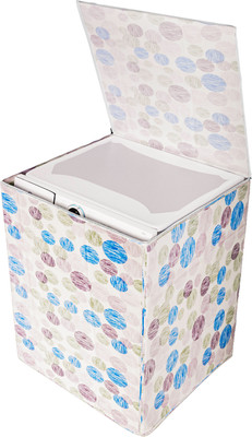 KUBER INDUSTRIES Top Loading Washing Machine  Cover(Width: 59 cm, Multi)