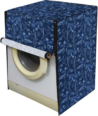 Dream Care Front Loading Washing Machine  Cover(Width: 60.96 cm, Blue Grey)
