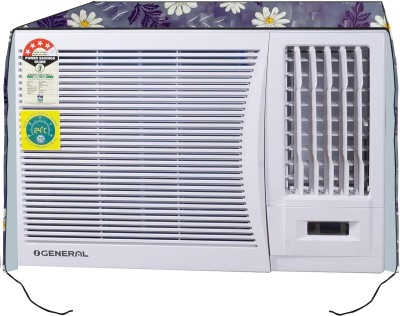 AAVYA UNIQUE FASHION Air Conditioner  Cover(Width: 68.58 cm, Grey,White)