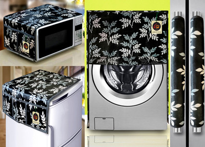 Comfort House Front Loading Washing Machine  Cover(Width: 79 cm, Black)