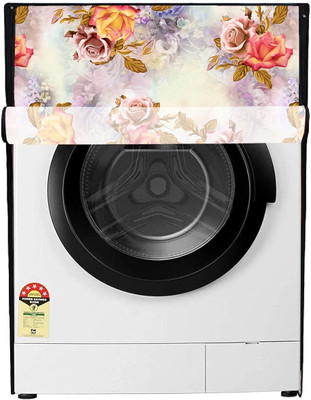 Immix Front Loading Washing Machine  Cover(Width: 61 cm, Brown)