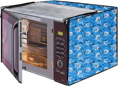 ADR VARiant Microwave Oven  Cover(Width: 52.3 cm, Blue,White)