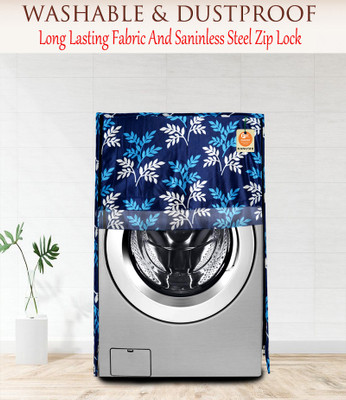 Kanushi Industries Front Loading Washing Machine  Cover(Width: 58 cm, Blue)