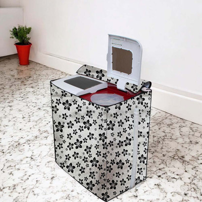 shrinitya Semi-Automatic Washing Machine  Cover(Width: 77 cm, Multicolor)