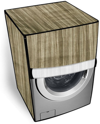 The Furnishing Tree Front Loading Washing Machine  Cover(Width: 66.04 cm, Brown)