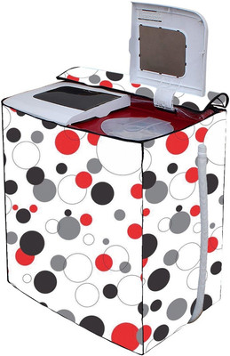 Acoma Semi-Automatic Washing Machine  Cover(Width: 48.3 cm, White)