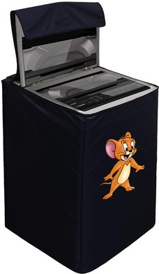 MMGRN Top Loading Washing Machine  Cover(Width: 66.8 cm, Blue)