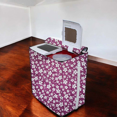 shrinitya Semi-Automatic Washing Machine  Cover(Width: 75 cm, Multicolor)