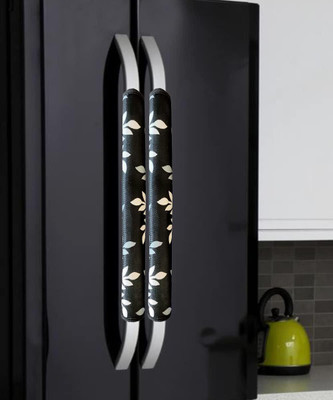 IMPHI Refrigerator Handle  Cover(Width: 15 cm, Black)
