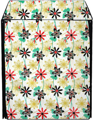 Decorly Furnishings Front Loading Washing Machine  Cover(Width: 62 cm, MALTICOLOUR)