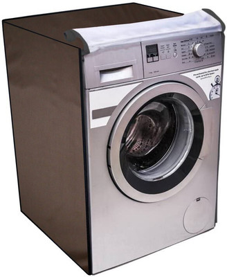 Nitasha Front Loading Washing Machine  Cover(Width: 71 cm, Brown)