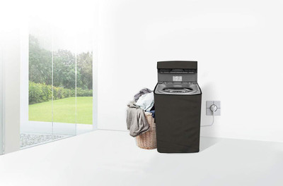 SVASTI Top Loading Washing Machine  Cover(Width: 66 cm, Green)