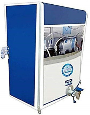 JSR AQUA Water Purifier  Cover(Width: 26 cm, BLUE)