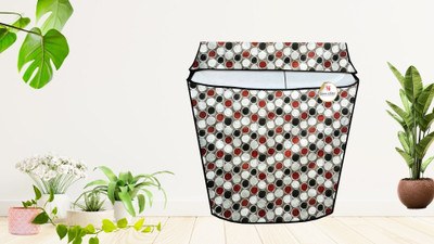 GURU ISHMA Semi-Automatic Washing Machine  Cover(Width: 88.9 cm, grey)