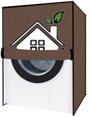 Delideal Front Loading Washing Machine  Cover(Width: 69 cm, Beige)