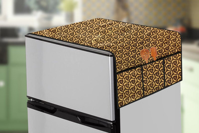 The Furnishing Tree Refrigerator  Cover(Width: 22 cm, Fridge Top Cover)