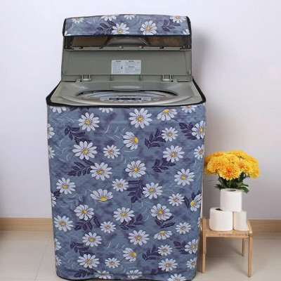 SANRAKSSHAN Top Loading Washing Machine  Cover(Width: 58.42 cm, Blue)