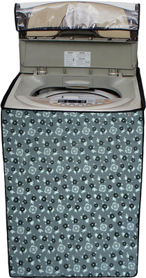 Crosia Craft Top Loading Washing Machine  Cover(Width: 58.42 cm, Multicolor)