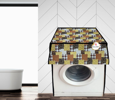 GURU-ISHMA Front Loading Washing Machine  Cover(Width: 60.96 cm, MULTICOLOUR)