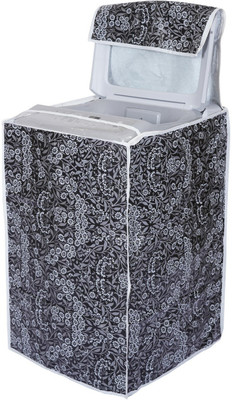 SWASTIK Top Loading Washing Machine  Cover(Width: 54 cm, Black)