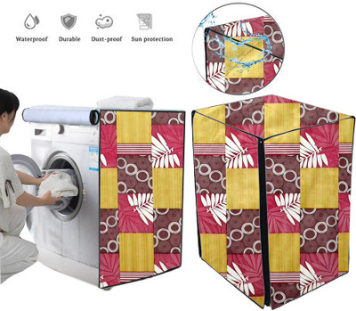 AAVYA UNIQUE FASHION Front Loading Washing Machine  Cover(Width: 65 cm, Multicolor)
