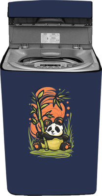 Amodori Top Loading Washing Machine  Cover(Width: 68 cm, Blue, Orange)
