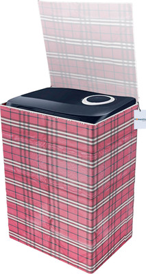 HOMESTIC Semi-Automatic Washing Machine  Cover(Width: 83 cm, Maroon)