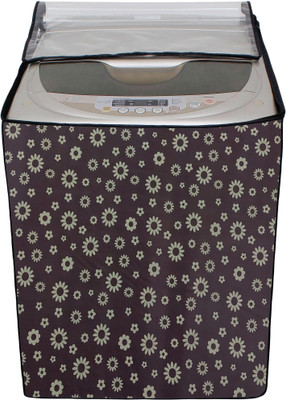 Crosia Craft Top Loading Washing Machine  Cover(Width: 58 cm, Black)