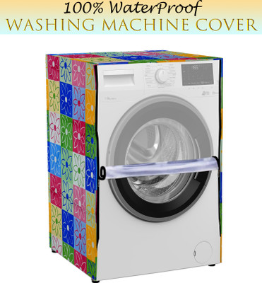 Flipkart SmartBuy Front Loading Washing Machine  Cover(Width: 55 cm, Multicolor, TRASPARENT)