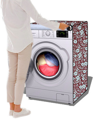Decorly Furnishings Front Loading Washing Machine  Cover(Width: 62 cm, MALTICOLOUR)