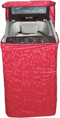 KUBER INDUSTRIES Top Loading Washing Machine  Cover(Width: 60 cm, Pink)