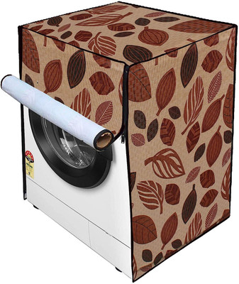Shri shyam ji Front Loading Washing Machine  Cover(Width: 55 cm, brown)