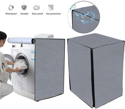 Decorly Furnishings Front Loading Washing Machine  Cover(Width: 66 cm, Multicolor)