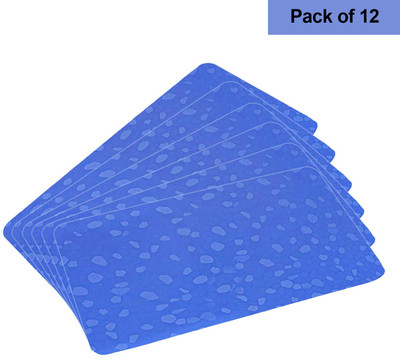 KUBER INDUSTRIES Fridge Mat(Width: 48 cm, Blue)