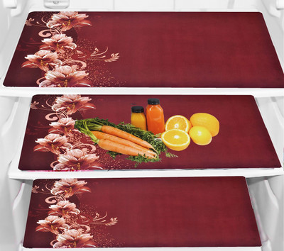 Flipkart SmartBuy Fridge Mat(Width: 44 cm, Multicolor)