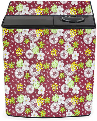 Vocal Store Semi-Automatic Washing Machine  Cover(Width: 48 cm, Multicolor)