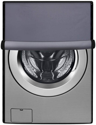 MMGRN Front Loading Washing Machine  Cover(Width: 68.6999999999998 cm, Grey)
