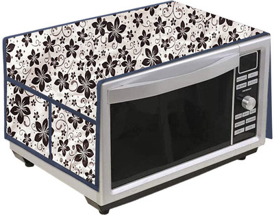 JM Homefurnishings Microwave Oven  Cover(Width: 49 cm, Multicolor)