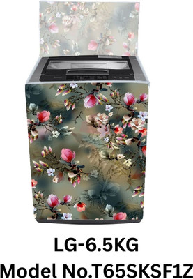Elam Decor Top Loading Washing Machine  Cover(Width: 58 cm, Green)