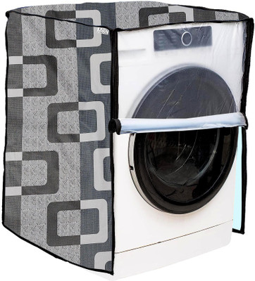 VirazCollection Front Loading Washing Machine  Cover(Width: 62.3 cm, Multicolor)