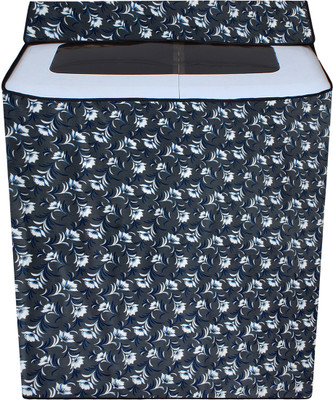 KVER KINGMATTERS Semi-Automatic Washing Machine  Cover(Width: 81 cm, Grey, White)