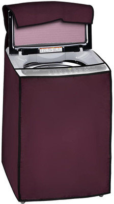 savit Top Loading Washing Machine  Cover(Width: 67.4999999999999 cm, Maroon)