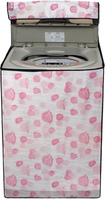 Nitasha Top Loading Washing Machine  Cover(Width: 62 cm, Pink)