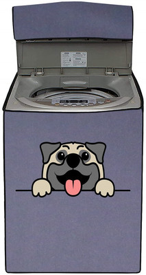 Archistylo Top Loading Washing Machine  Cover(Width: 76 cm, Grey)