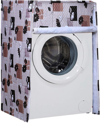 KUBER INDUSTRIES Front Loading Washing Machine  Cover(Width: 62 cm, Brown)