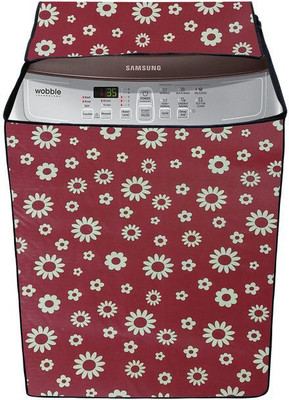 Decorly Furnishings Top Loading Washing Machine  Cover(Width: 62 cm, Multicolor)
