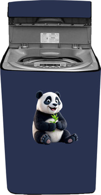 Amodori Top Loading Washing Machine  Cover(Width: 54 cm, Blue, White)
