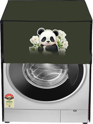 Delideal Front Loading Washing Machine  Cover(Width: 63 cm, Green)